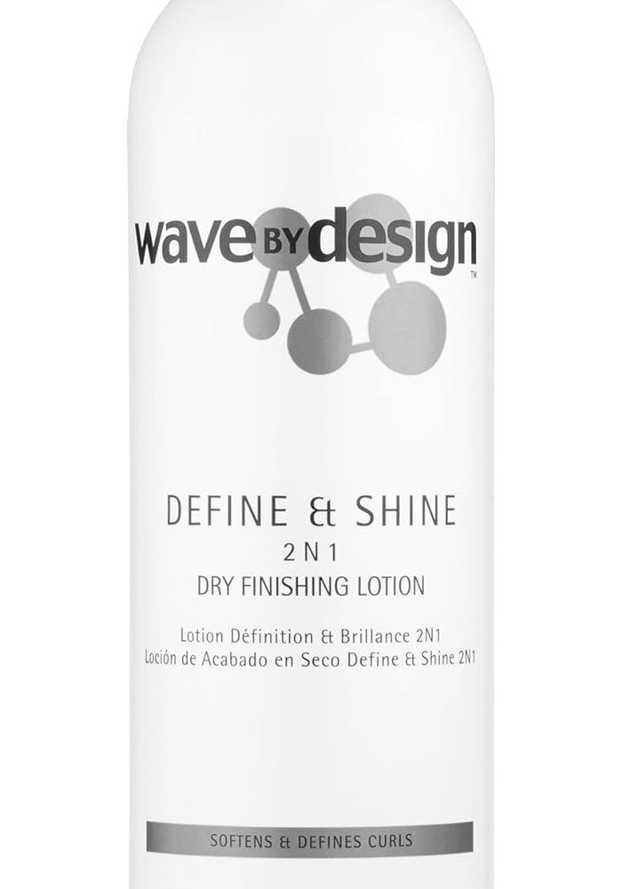 Design Essentials Define & Shine 2-N-1 Dry Finishing Lotion - 16 Ounce - Image 1